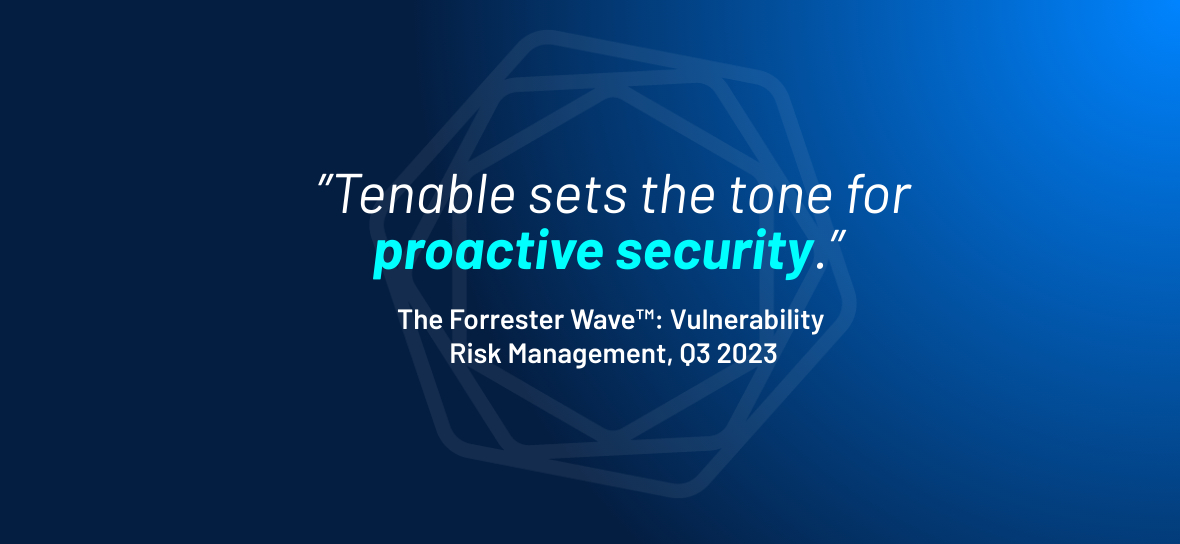 Tenable Is Named A Leader In Vulnerability Risk Management By ...